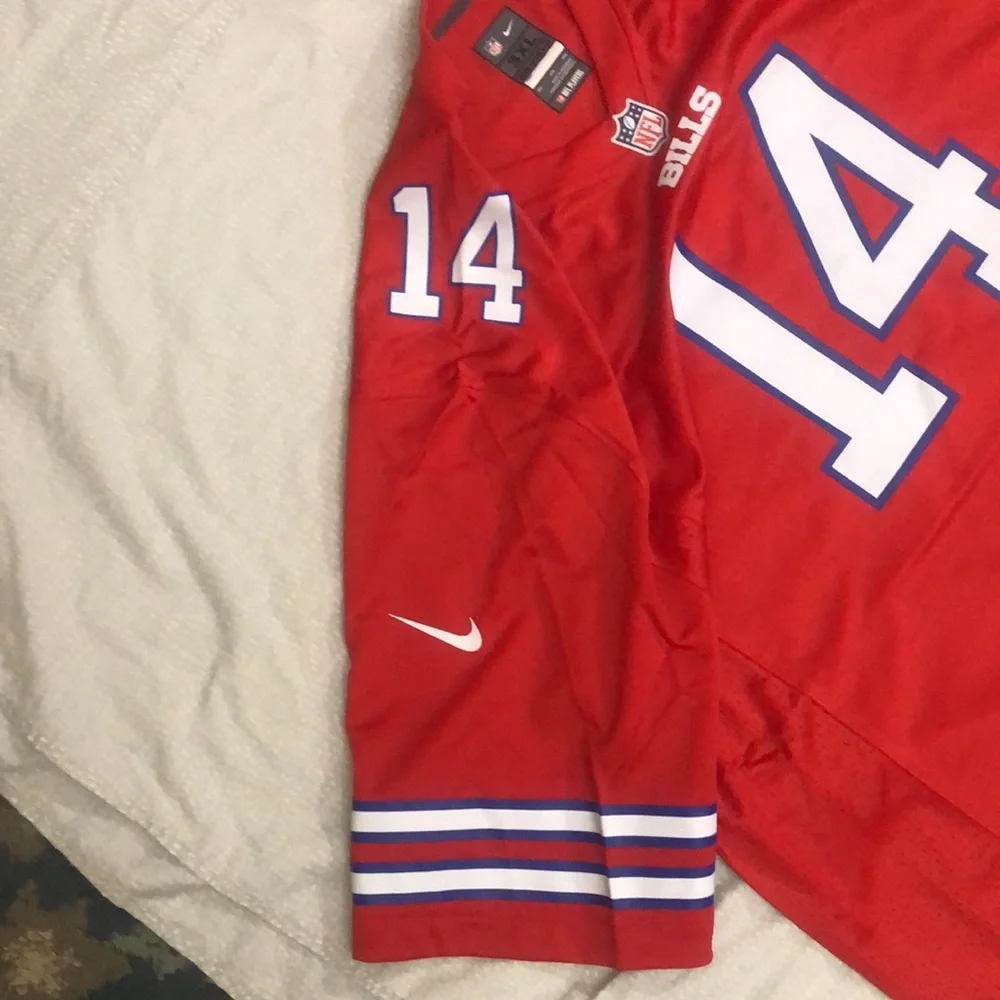 NWT NIKE NFL JERSEY BILLS  #14 DIGGS - Picture 4 of 10